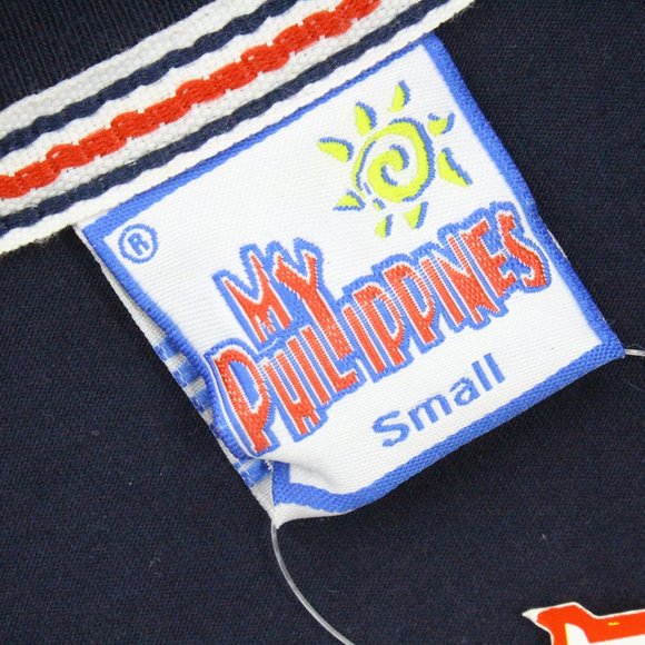 My Philippines T-Shirt Women's Casual Multicolor Flag Colorblock New Size Small - Picture 5 of 8